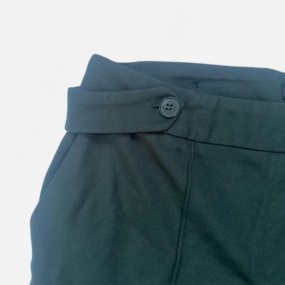 Maison d'Amélie Dark Green Flare Pants (XL)